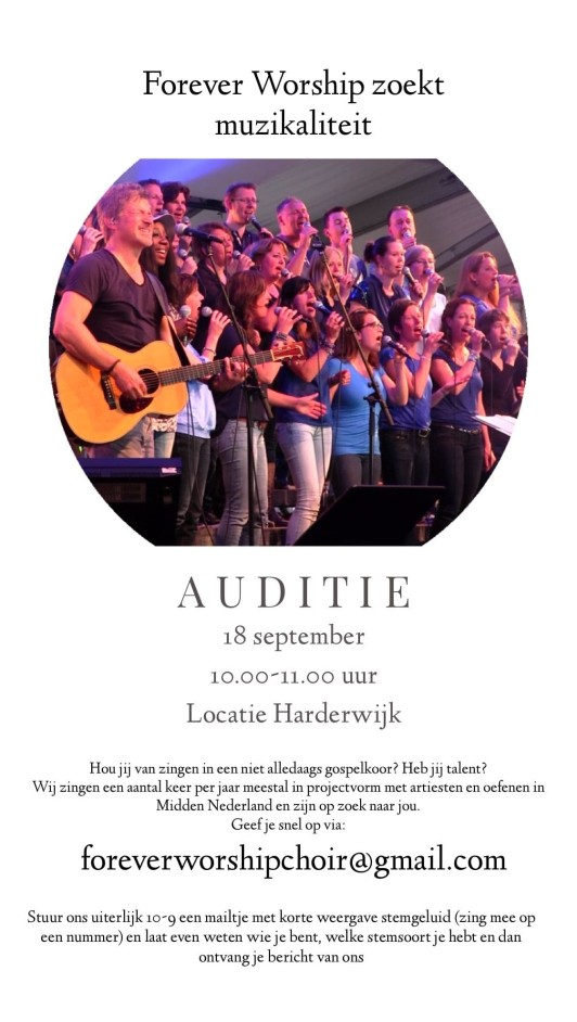 FoWo auditie 2021